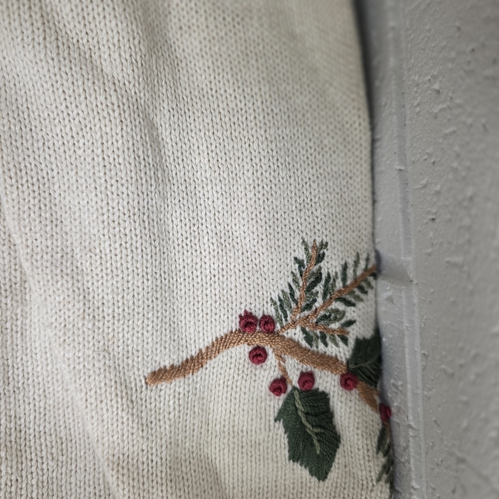 Holiday VINTAGE sweater - Picture 5 of 8